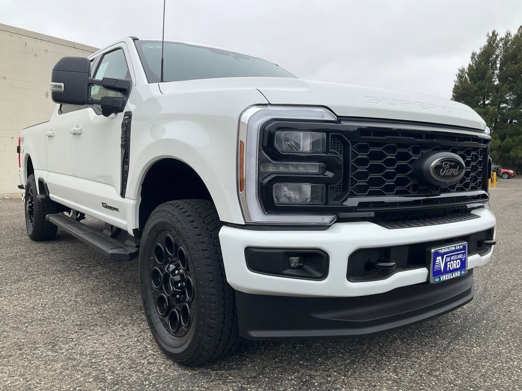 Certified 2025 Ford F350 Lariat w/ Black Appearance Package image 86