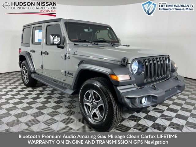 Used 2023 Jeep Wrangler Unlimited Sport AWD/4WD image 1