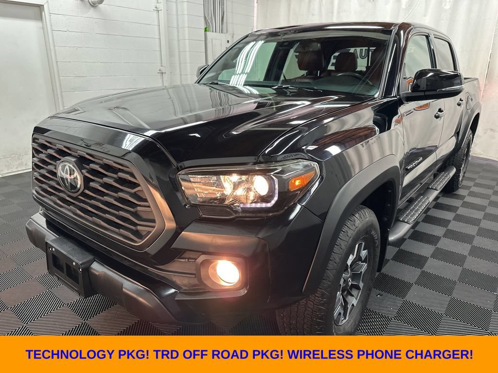Used 2020 Toyota Tacoma TRD Off-Road w/ Technology Package
