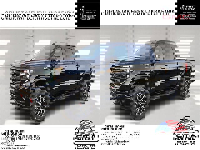 New 2026 GMC Sierra 1500 AT4