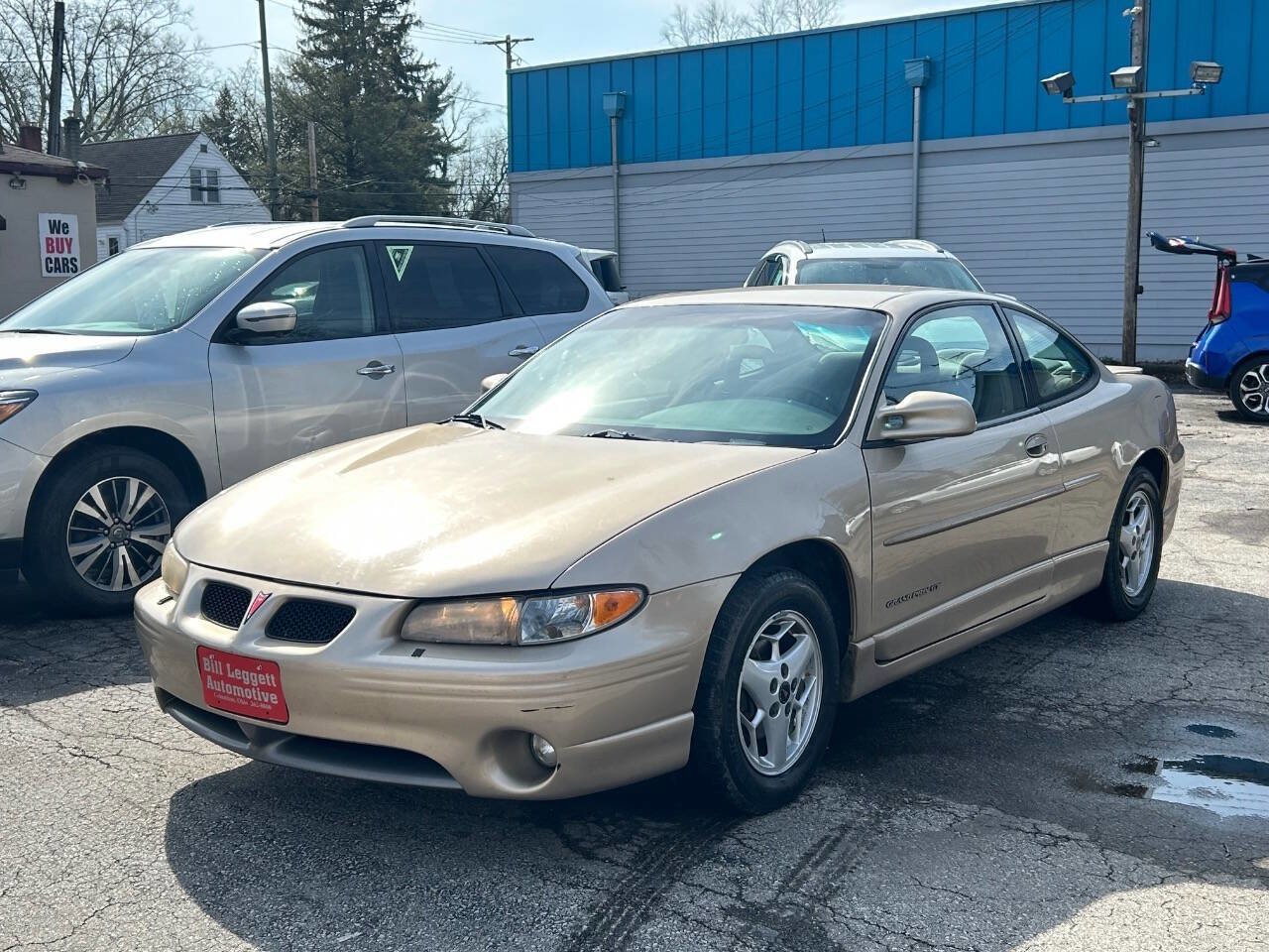 Used 2001 Pontiac Grand Prix GT w/ Opt Pkg 1 image 2