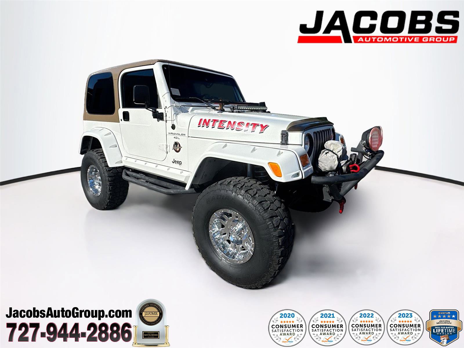 Used 2001 Jeep Wrangler Sahara
