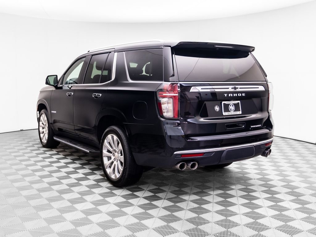 Used 2021 Chevrolet Tahoe Premier w/ Premium Package AWD/4WD image 3