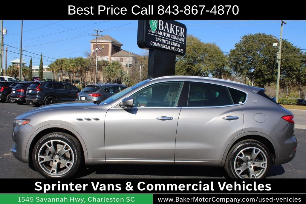 Used 2017 Maserati Levante S AWD/4WD image 15