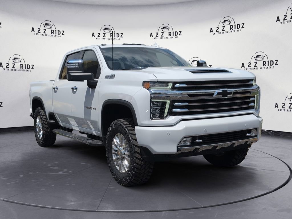 Used 2021 Chevrolet Silverado 3500 High Country w/ Z71 Off-Road Package