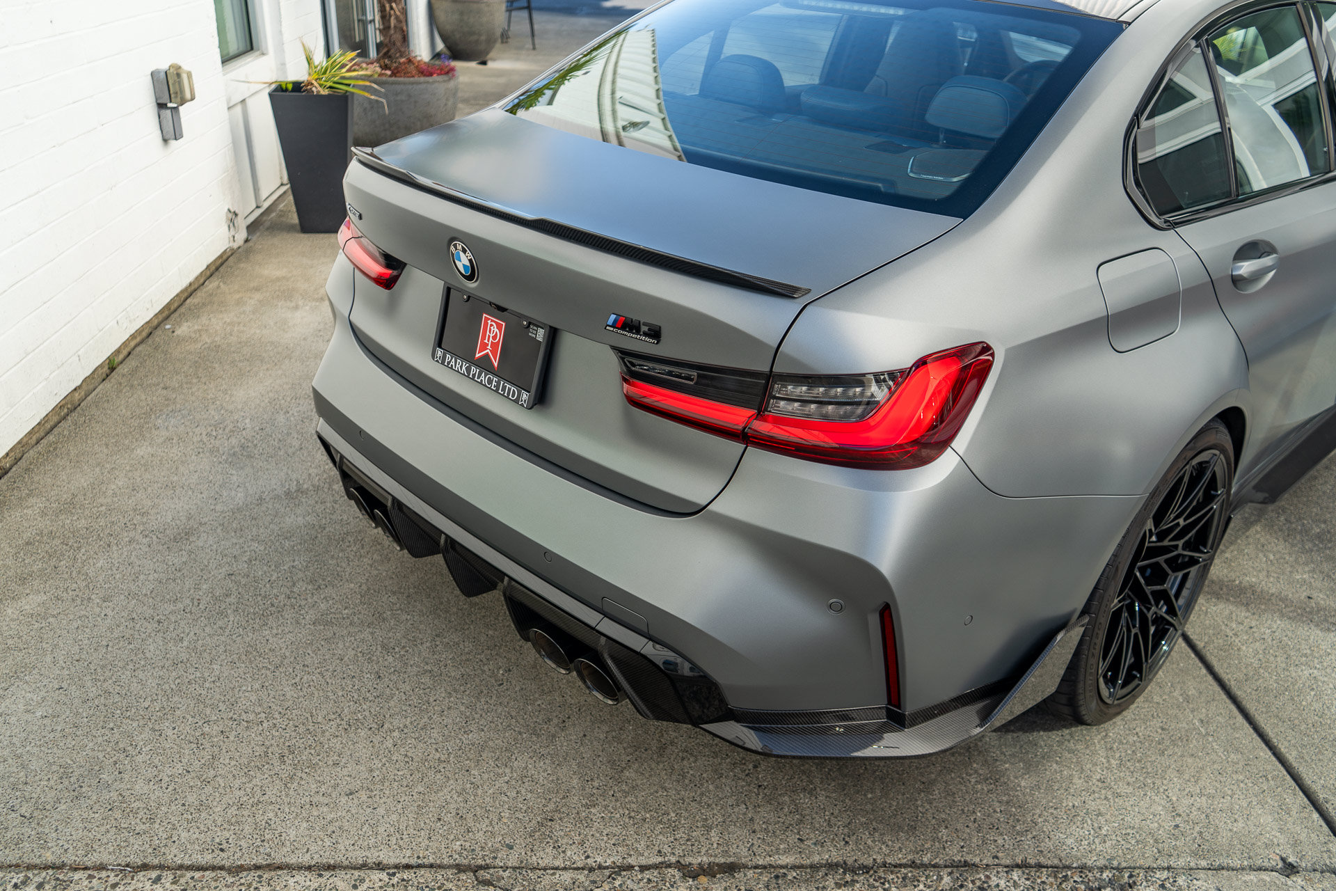 Used 2024 BMW M3 Competition w/ M Carbon Exterior Package AWD/4WD image 10