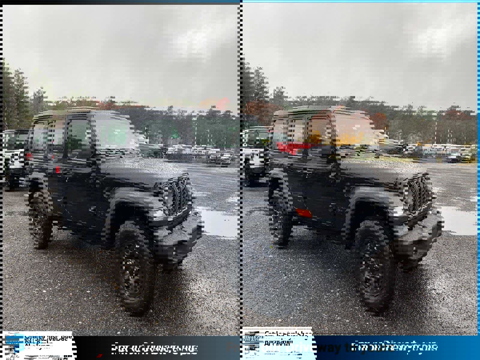 New 2026 Jeep Wrangler Sport