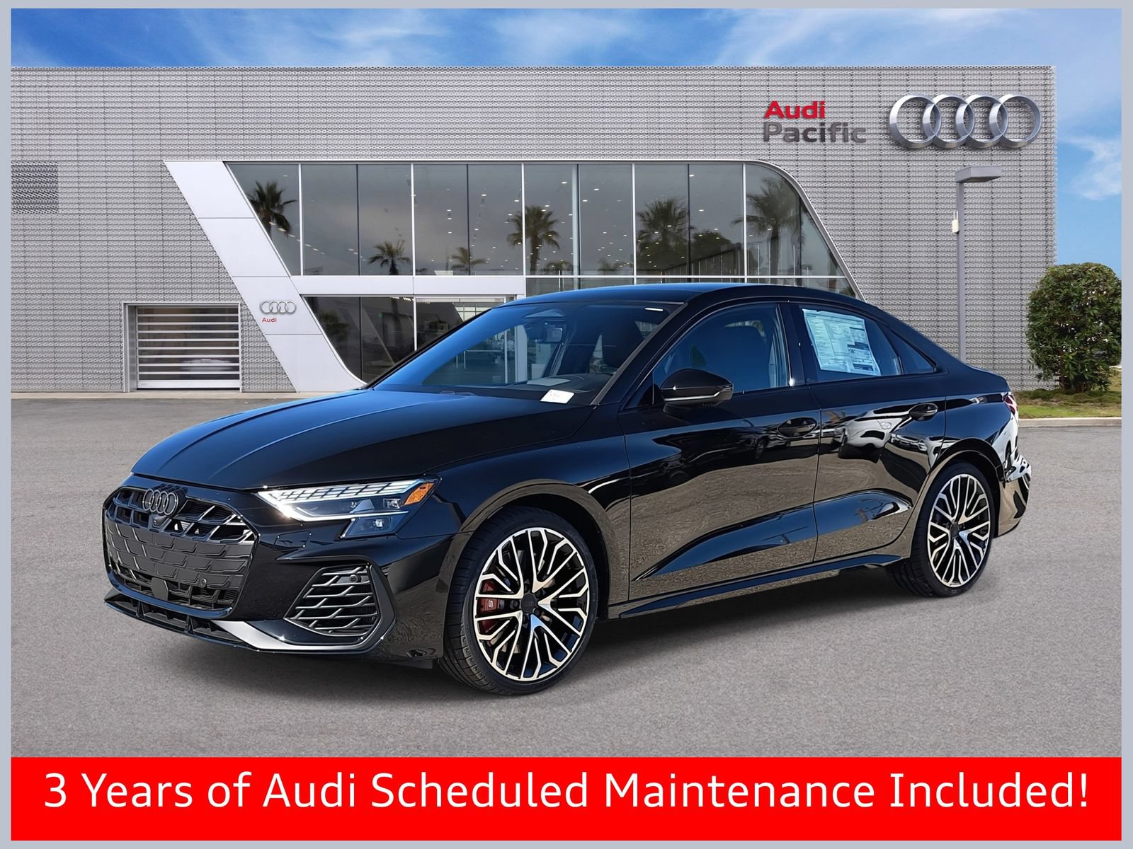 New 2026 Audi S3 Premium AWD/4WD image 1