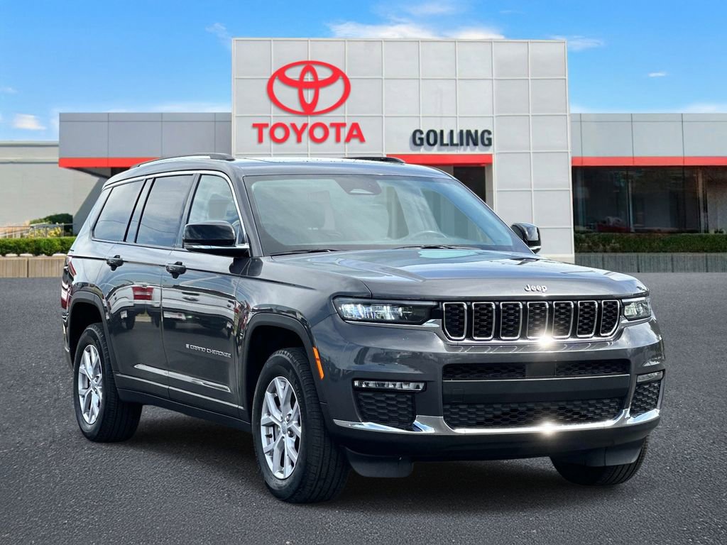 Used 2021 Jeep Grand Cherokee L Limited AWD/4WD image 7