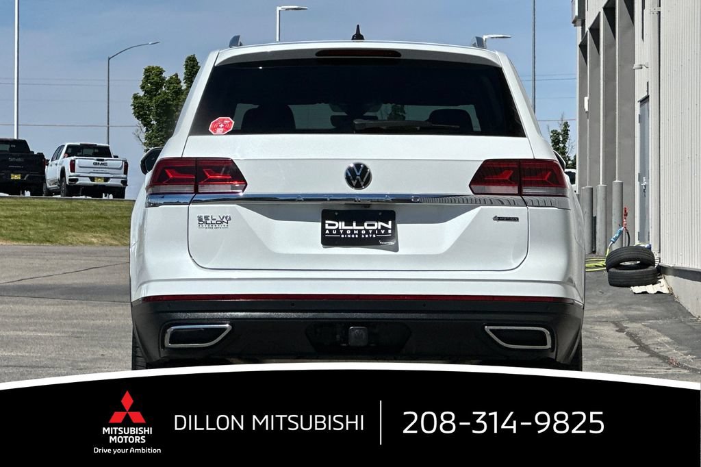 Used 2023 Volkswagen Atlas SEL AWD/4WD image 5