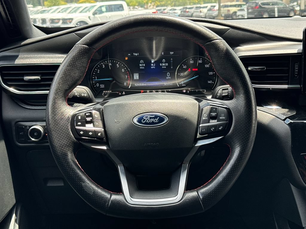 Used 2023 Ford Explorer ST-Line w/ Class IV Trailer Tow Package AWD/4WD image 15