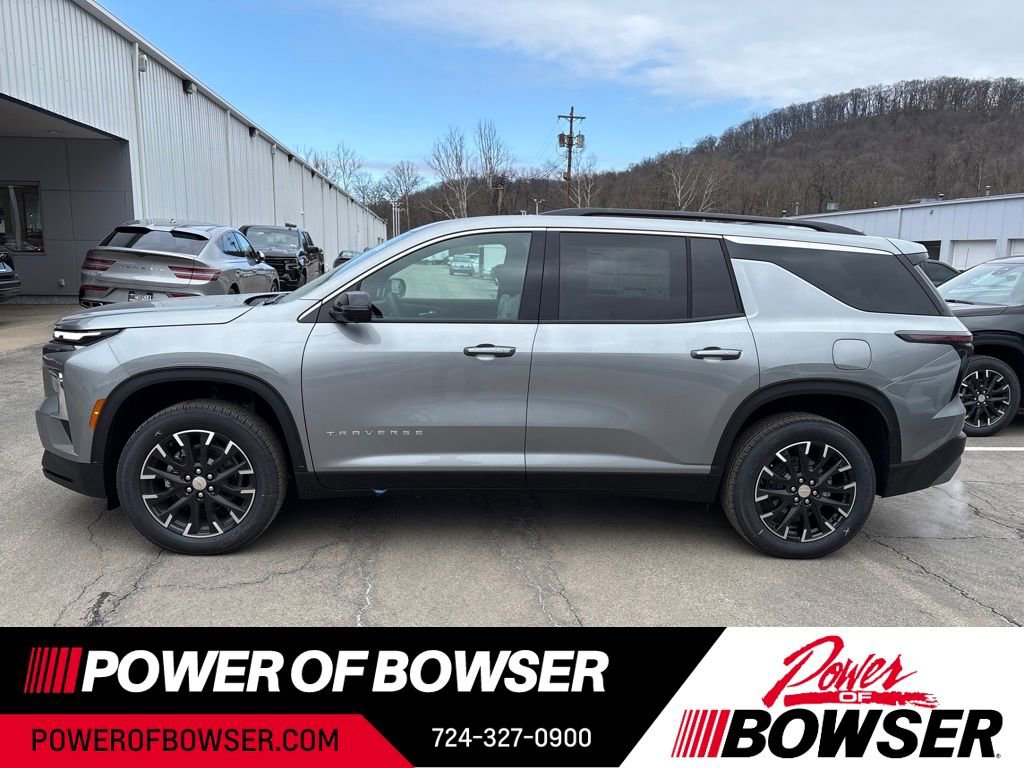 New 2026 Chevrolet Traverse LT w/ Sun and Wheel Package image 2