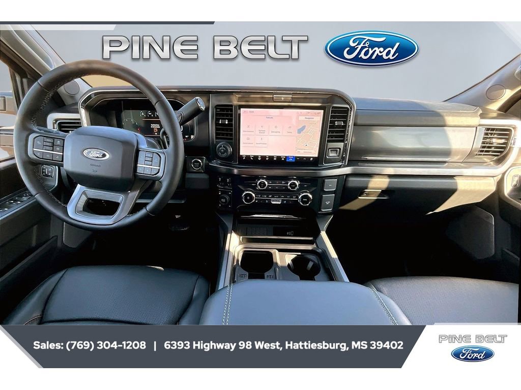 New 2026 Ford F250 Lariat w/ Black Appearance Package image 14