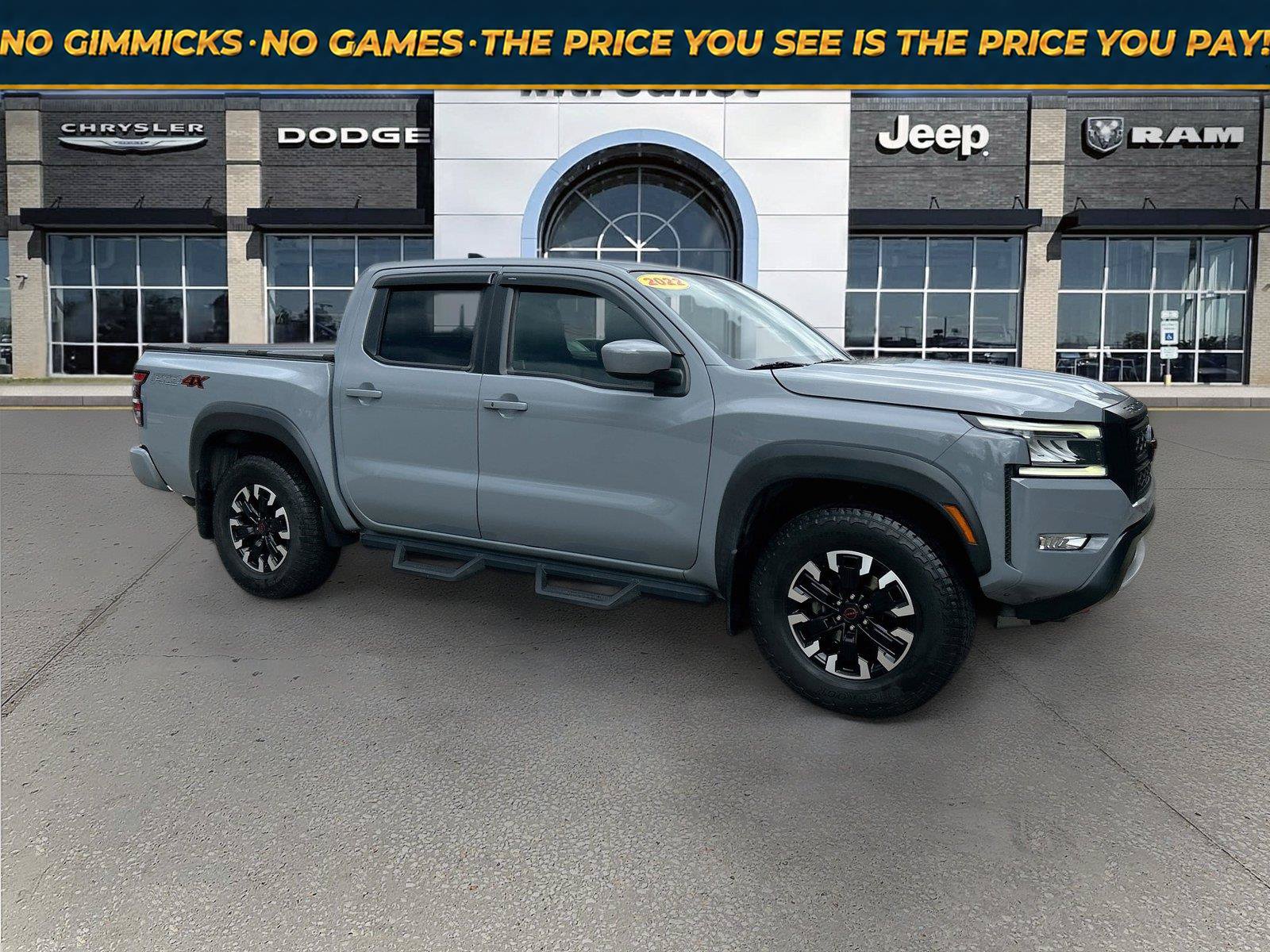 Used 2022 Nissan Frontier PRO-4X w/ Off-Road Protection Package