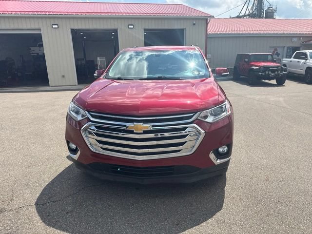 Used 2019 Chevrolet Traverse LT w/ LPO, Blackout Package AWD/4WD image 8