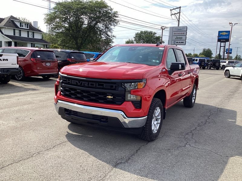 New 2026 Chevrolet Silverado 1500 W/T w/ WT Value Package AWD/4WD image 3