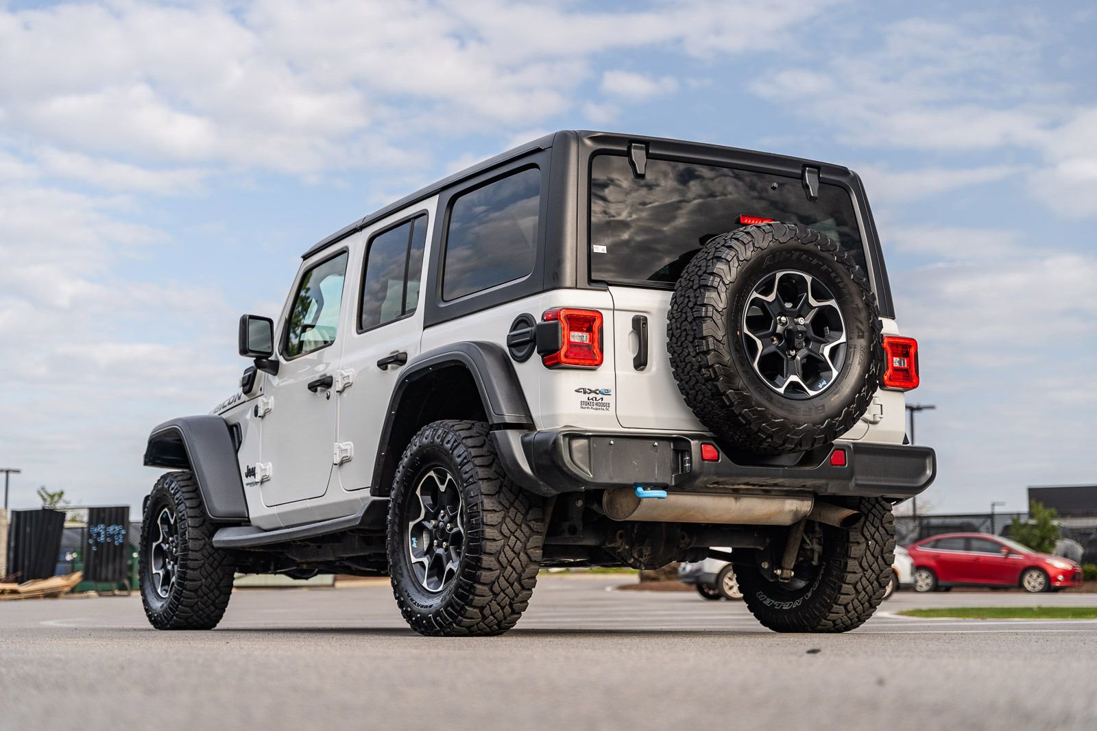 Used 2022 Jeep Wrangler Unlimited Rubicon 4xe image 5