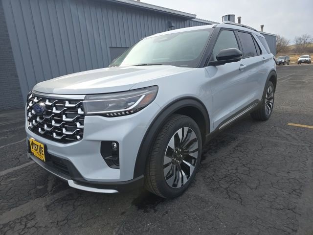 New 2026 Ford Explorer Platinum w/ LUX Leather Package image 3