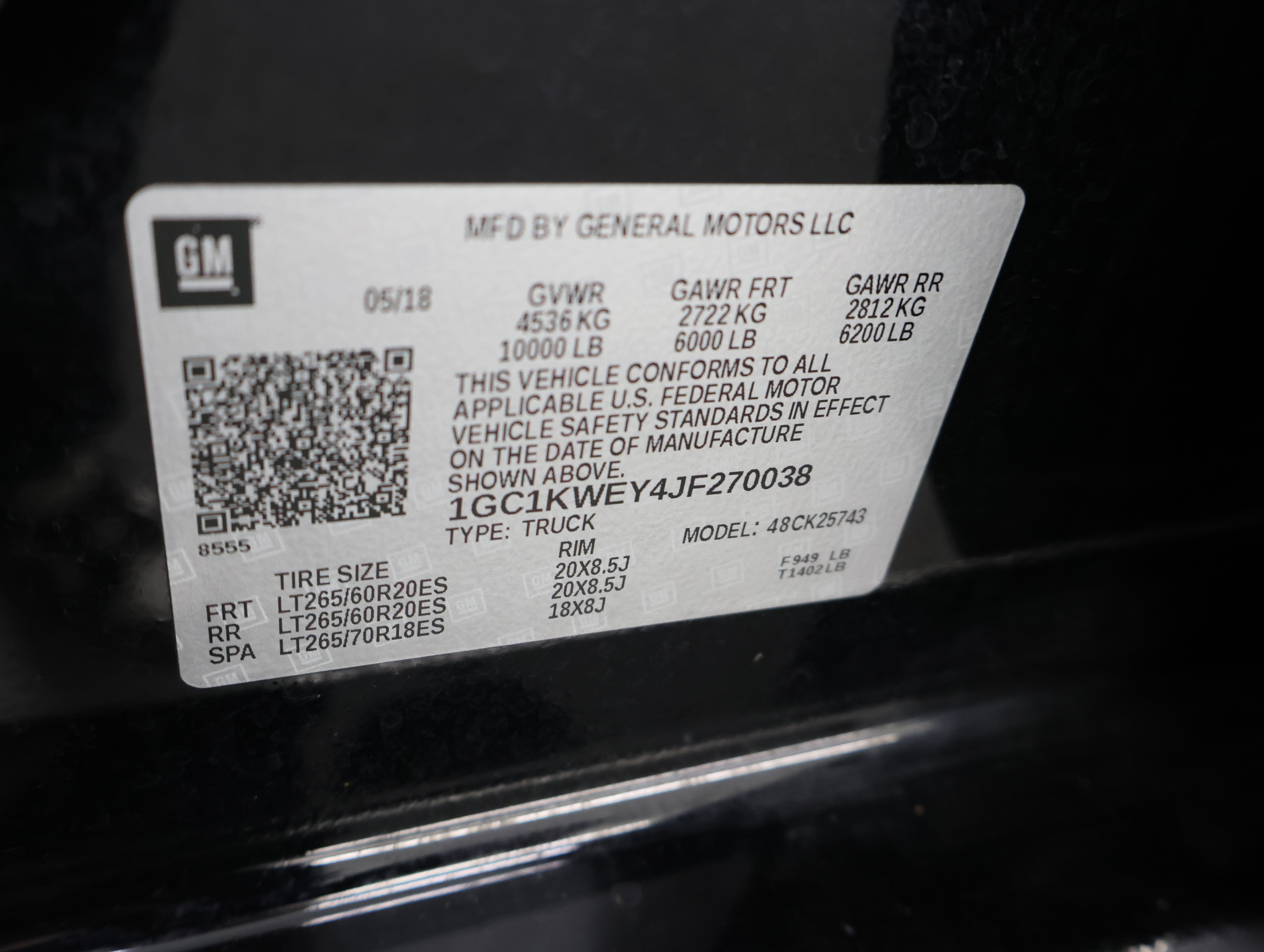 Used 2018 Chevrolet Silverado 2500 LTZ w/ Duramax Plus Package AWD/4WD image 56