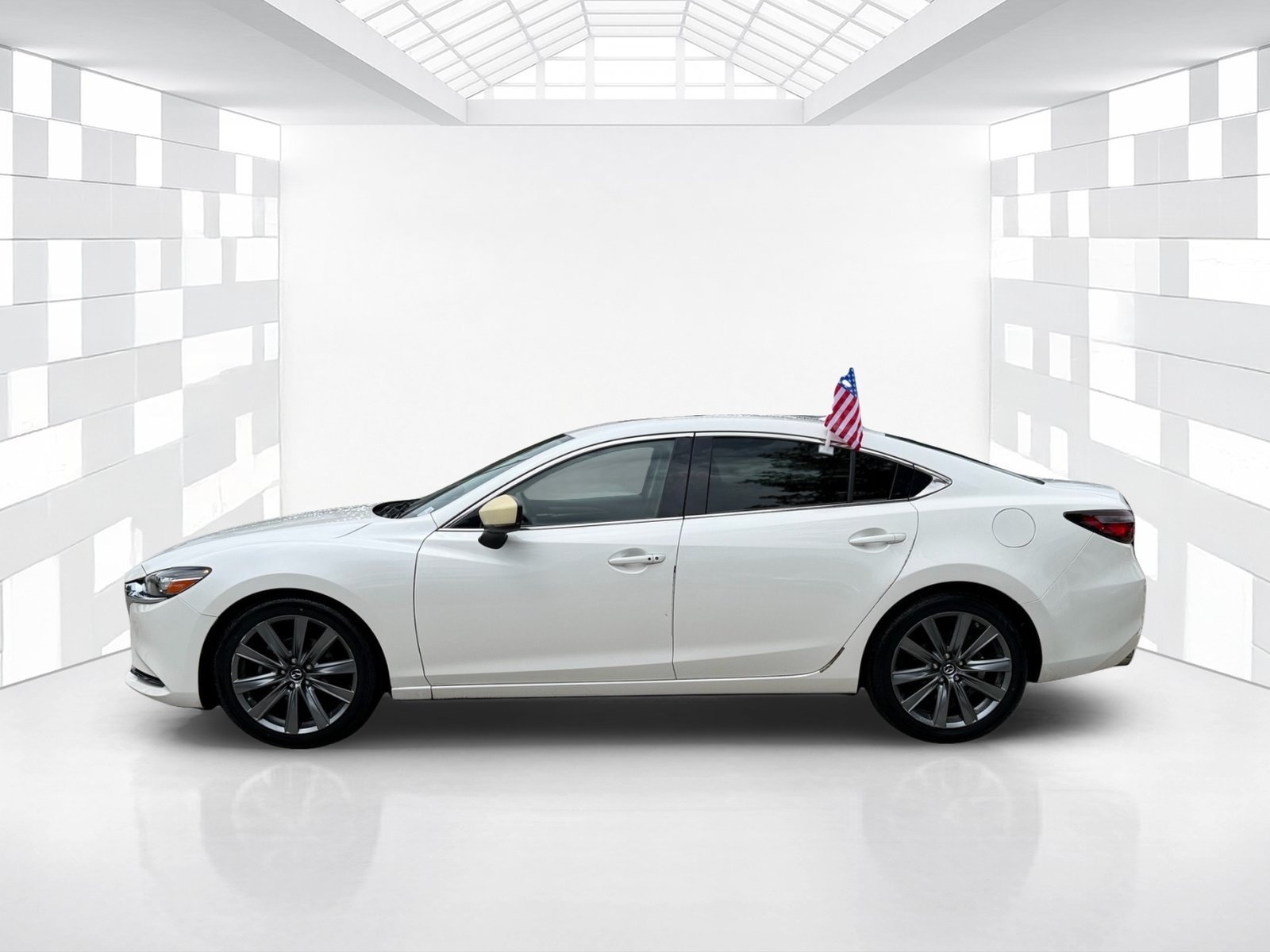 Used 2018 MAZDA MAZDA6 Grand Touring FWD image 4