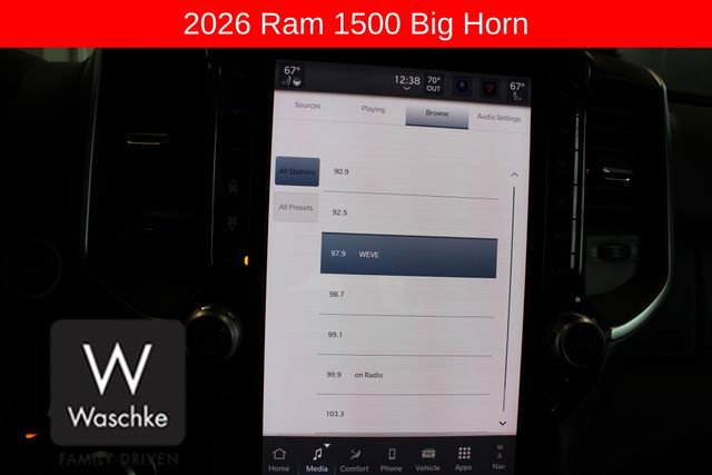 New 2026 RAM 1500 Big Horn image 50
