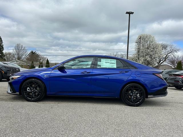 Used 2025 Hyundai Elantra N Line image 2