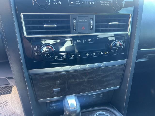 Used 2023 Nissan Armada Platinum w/ Captain's Chairs Package RWD image 22