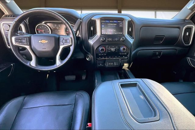 Used 2019 Chevrolet Silverado 1500 LTZ w/ LTZ Premium Package image 16