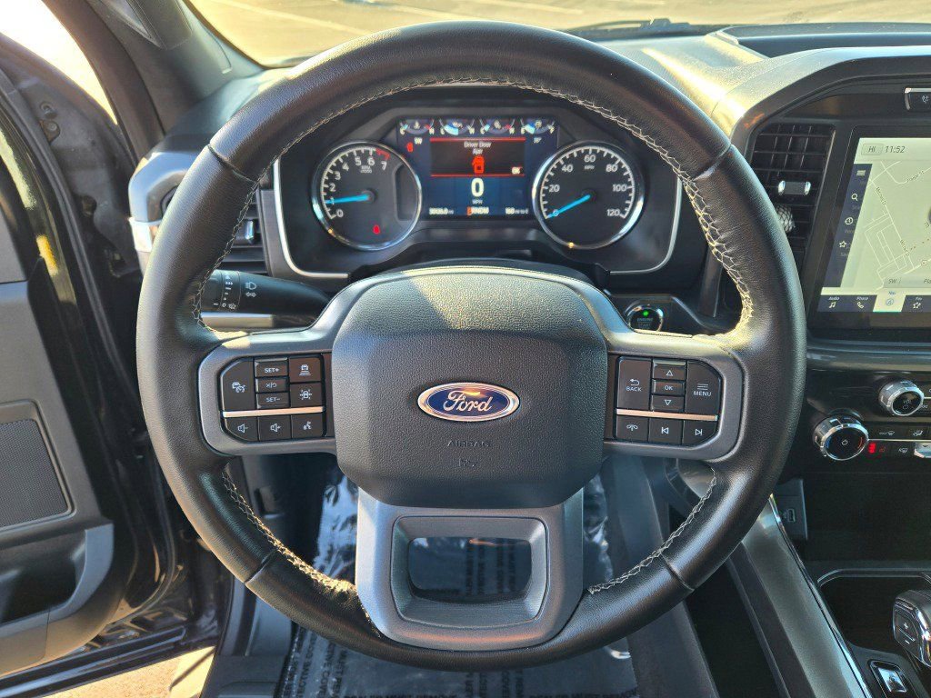 Used 2023 Ford F150 XLT w/ Equipment Group 302A High image 39