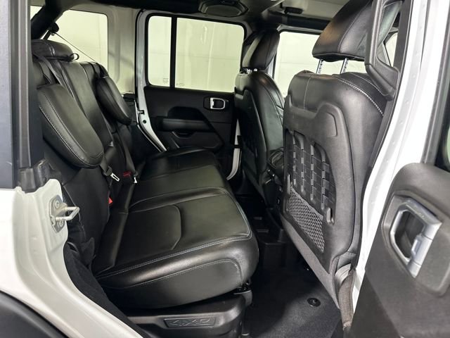 Used 2022 Jeep Wrangler Unlimited Rubicon 4xe w/ Cold Weather Group image 27