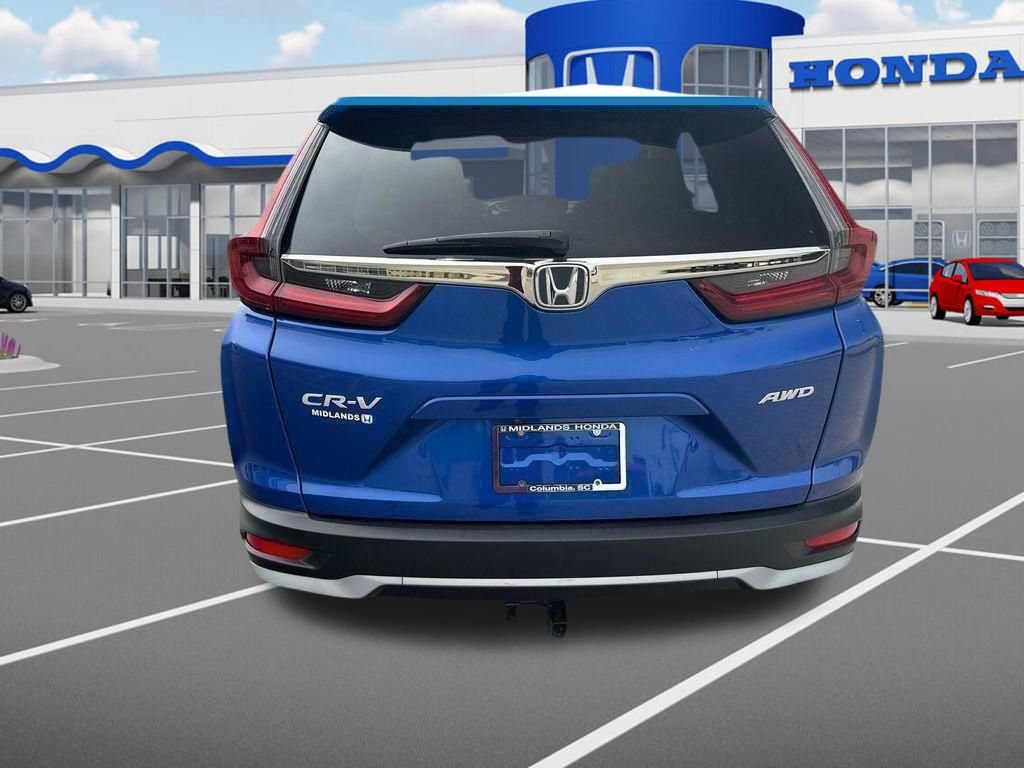 Certified 2021 Honda CR-V EX-L image 14