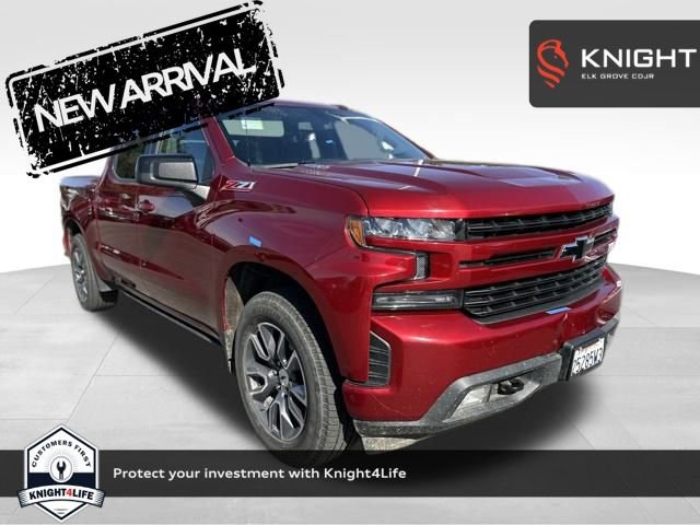 Used 2021 Chevrolet Silverado 1500 RST w/ All Star Edition Plus