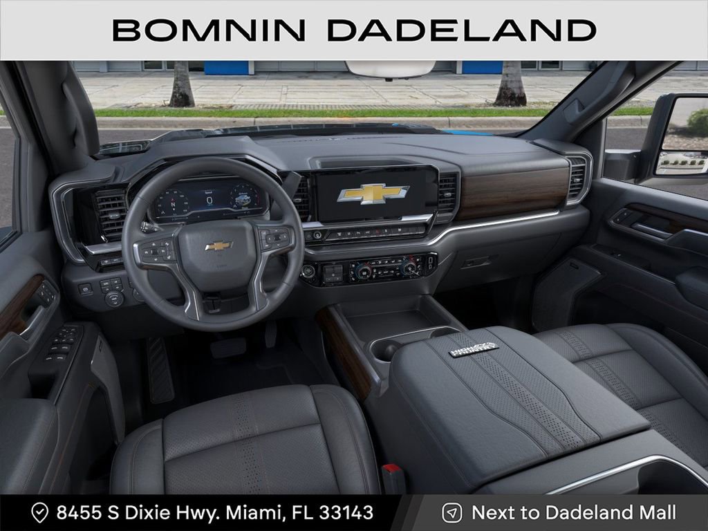 New 2026 Chevrolet Silverado 3500 High Country w/ High Country Premium Package AWD/4WD image 15