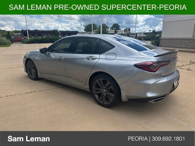 Used 2021 Acura TLX w/ A-SPEC Pkg AWD/4WD image 6