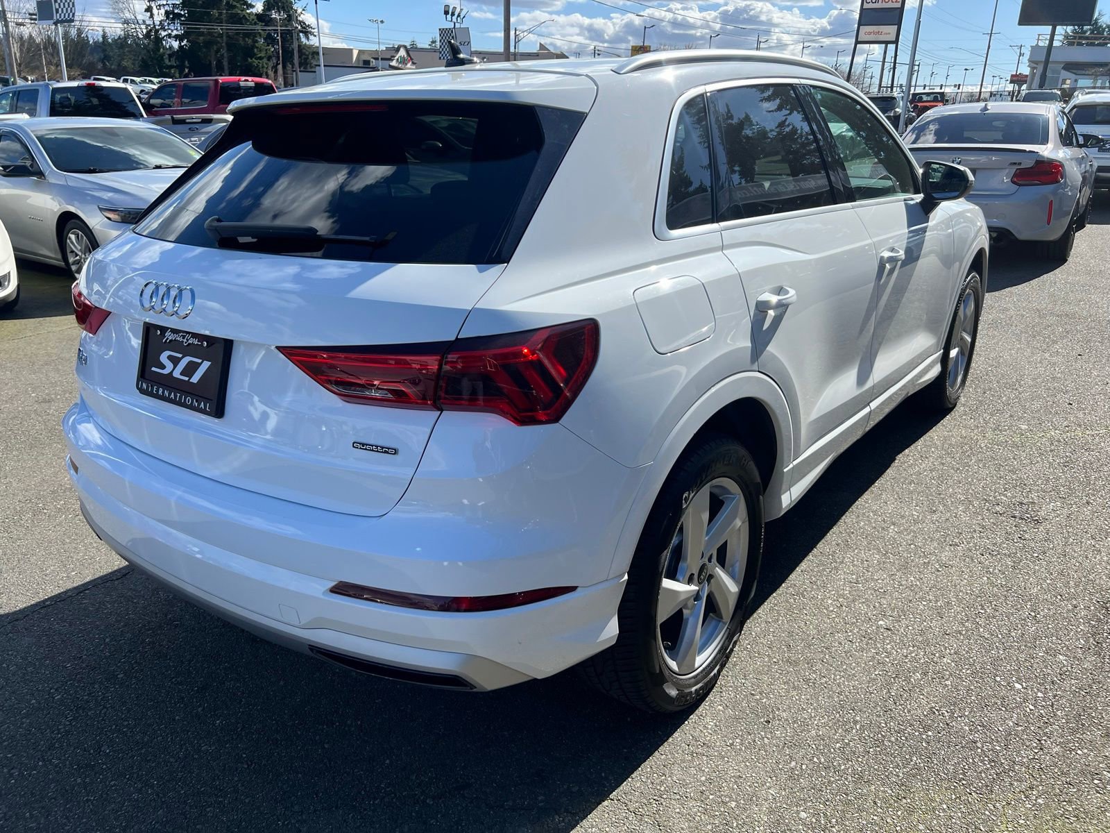 Used 2021 Audi Q3 2.0T Premium image 5