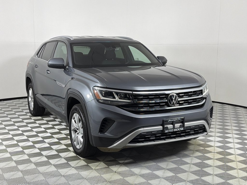 Used 2020 Volkswagen Atlas Cross Sport S FWD image 3