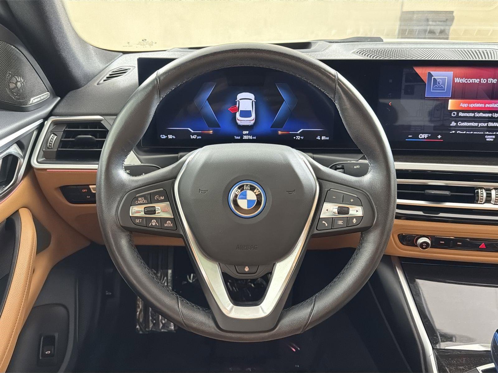 Used 2023 BMW i4 eDrive35 image 11