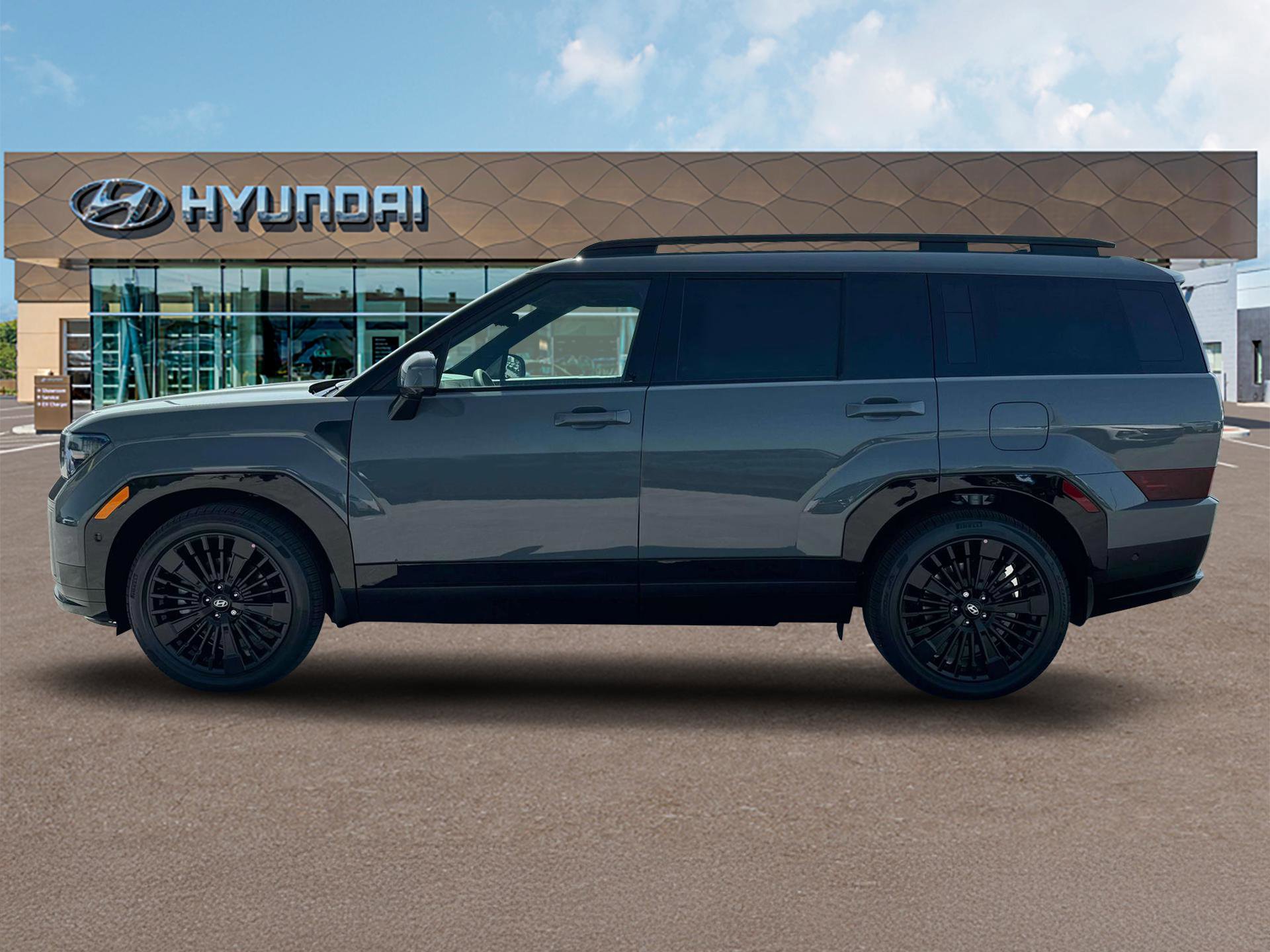 New 2025 Hyundai Santa Fe Calligraphy image 3