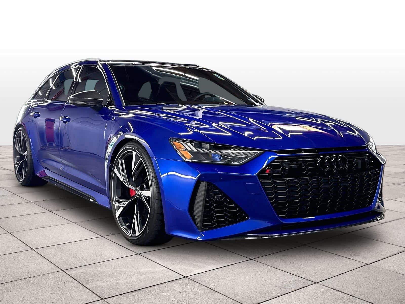 Used 2022 Audi RS 6 AWD/4WD image 3