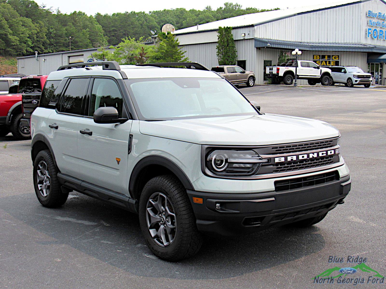 Used 2023 Ford Bronco Sport Badlands image 7