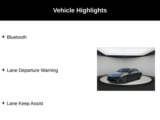 New 2025 Hyundai Elantra Sport image 2