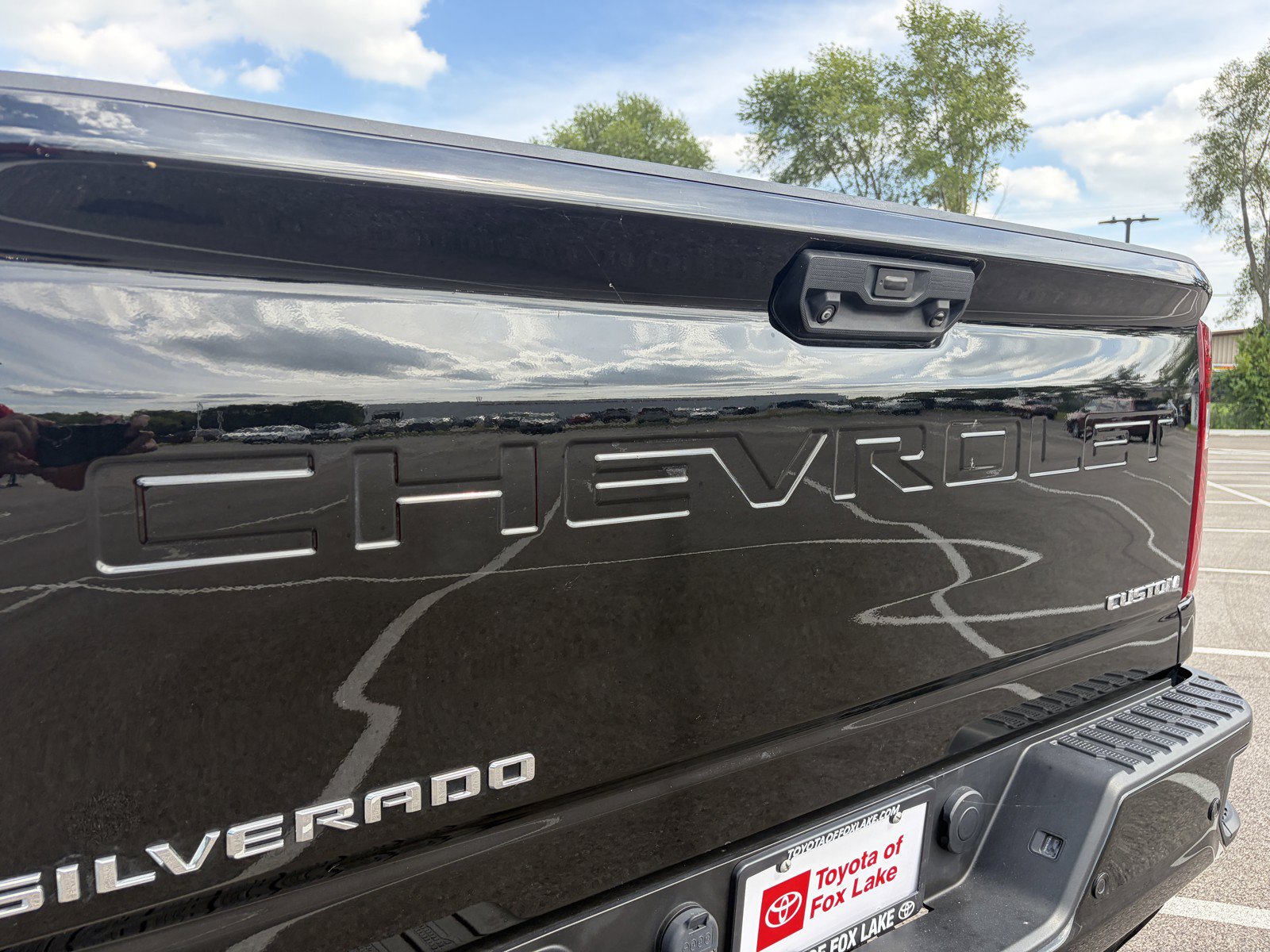 Used 2024 Chevrolet Silverado 2500 Custom w/ Custom Value Package AWD/4WD image 27