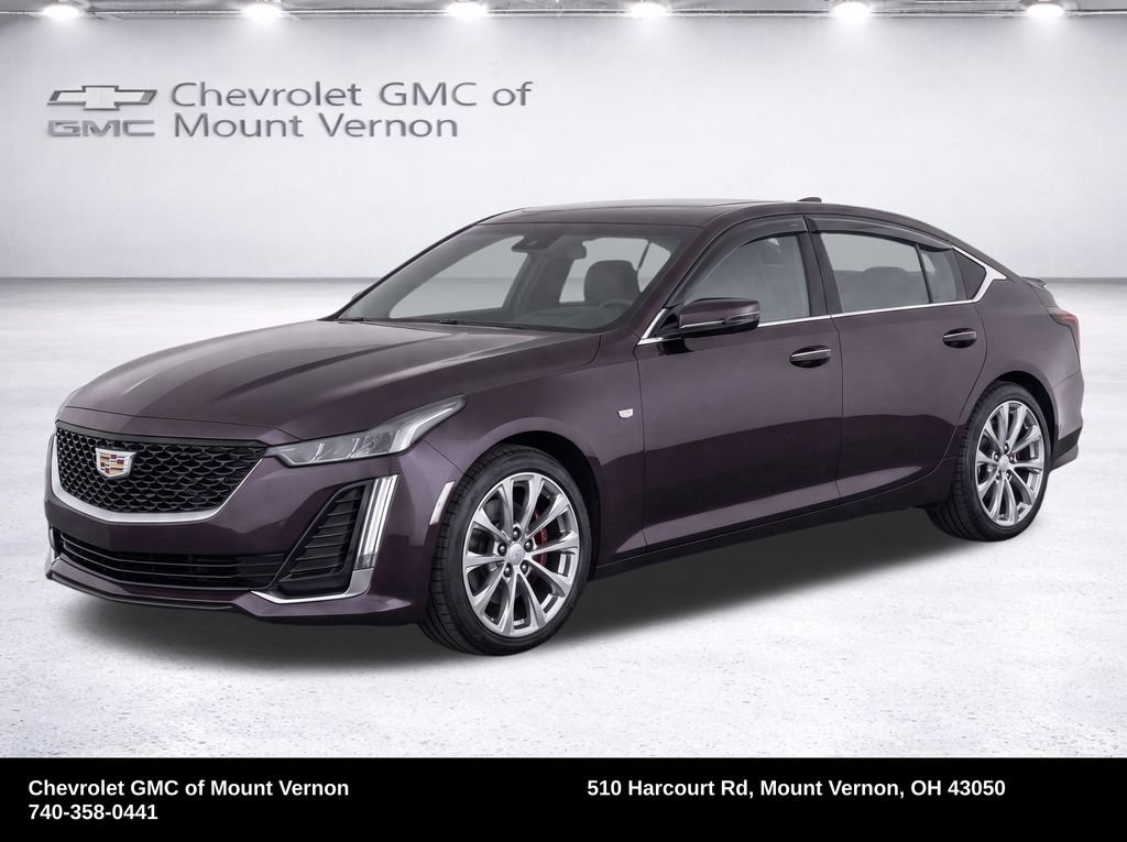 Used 2021 Cadillac CT5 Premium Luxury AWD/4WD image 22