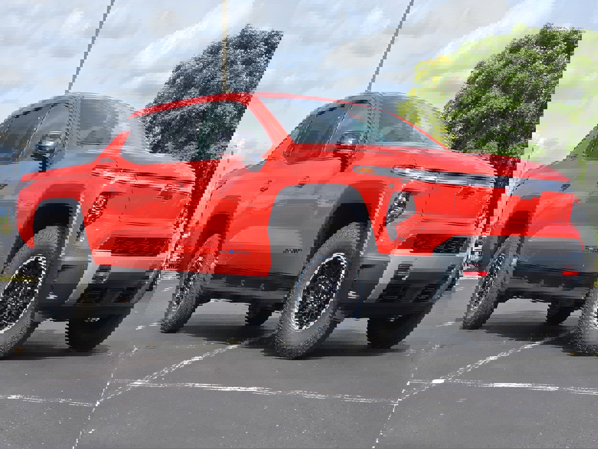 New 2026 Chevrolet Silverado EV Trail Boss image 2