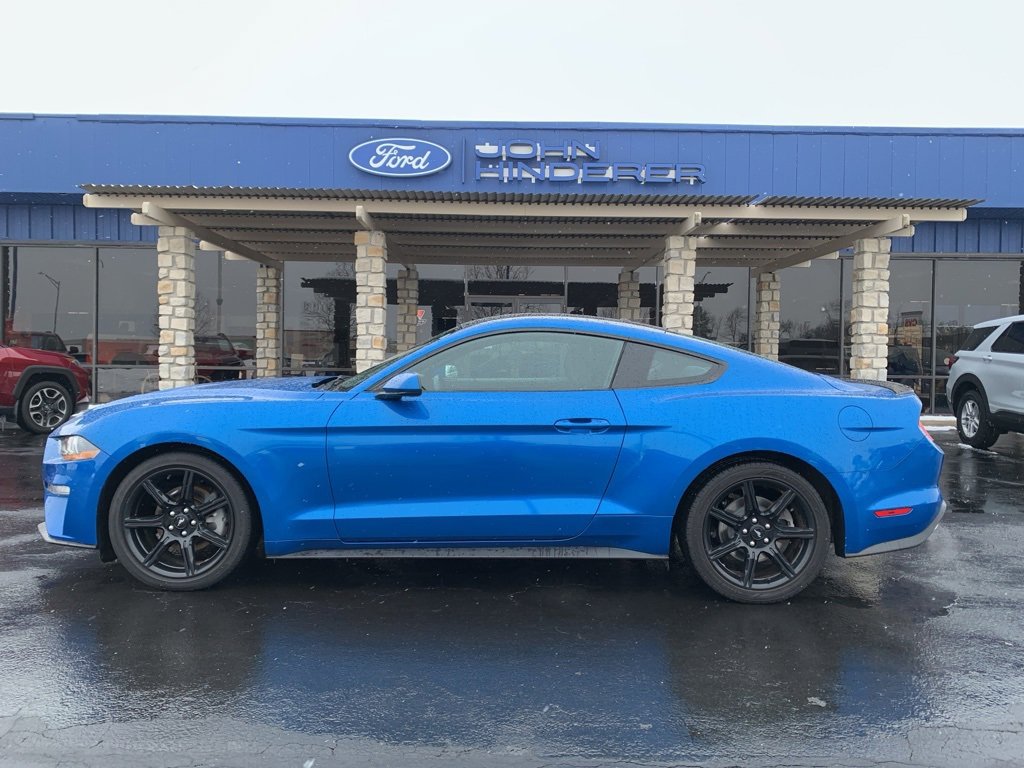 Used 2020 Ford Mustang Coupe w/ Equipment Group 101A image 6