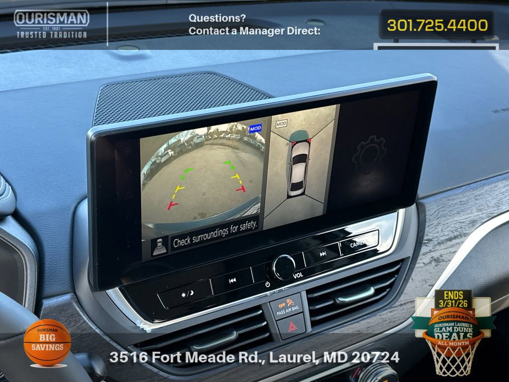 New 2025 Nissan Altima 2.5 SL image 13