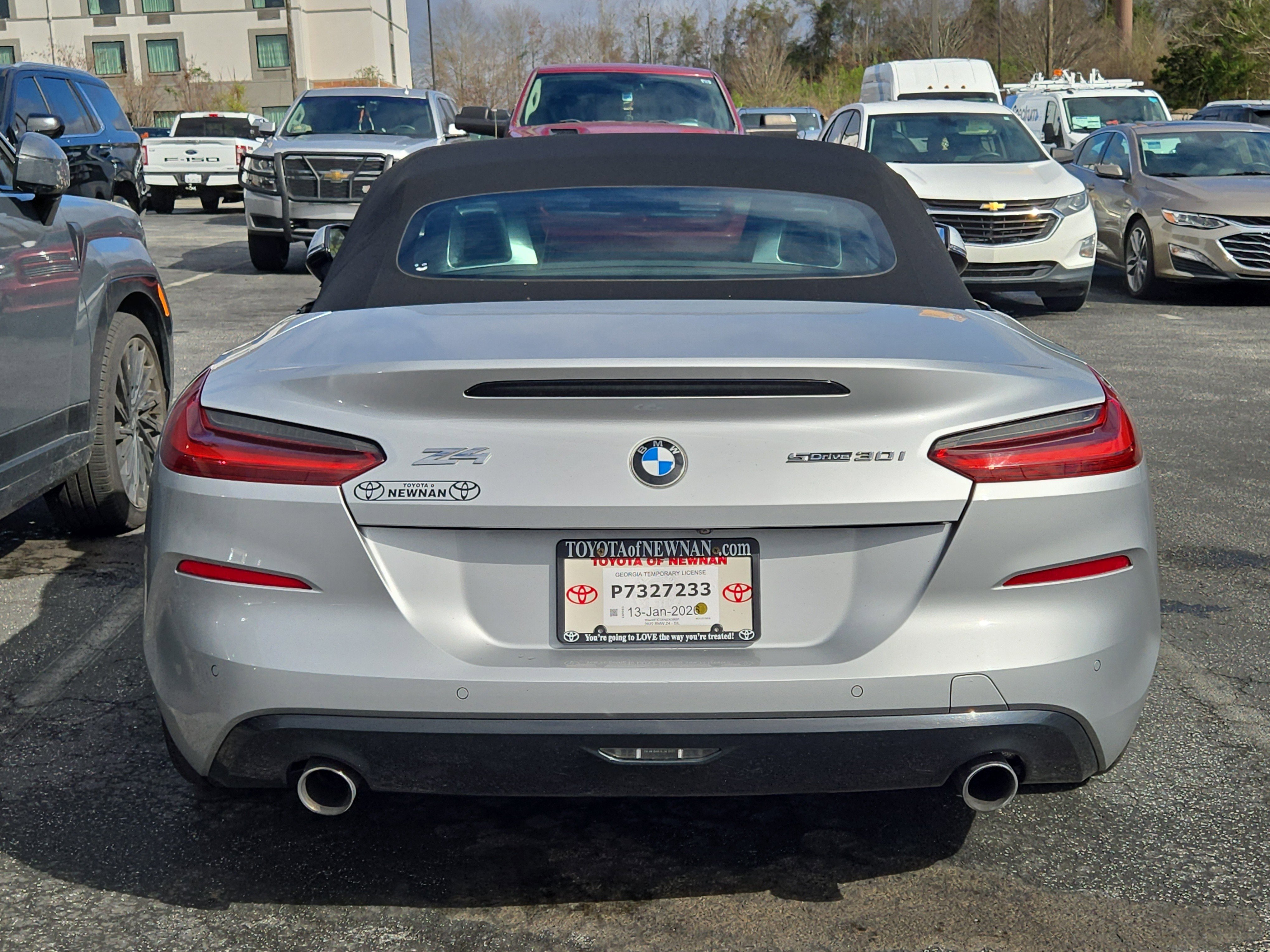 Used 2022 BMW Z4 sDrive30i image 6