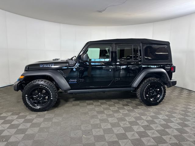 Used 2023 Jeep Wrangler Unlimited w/ Cold Weather Group AWD/4WD image 6
