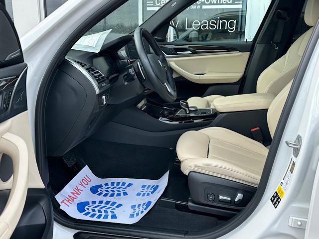 Certified 2023 BMW X3 xDrive30i w/ Premium Package image 14