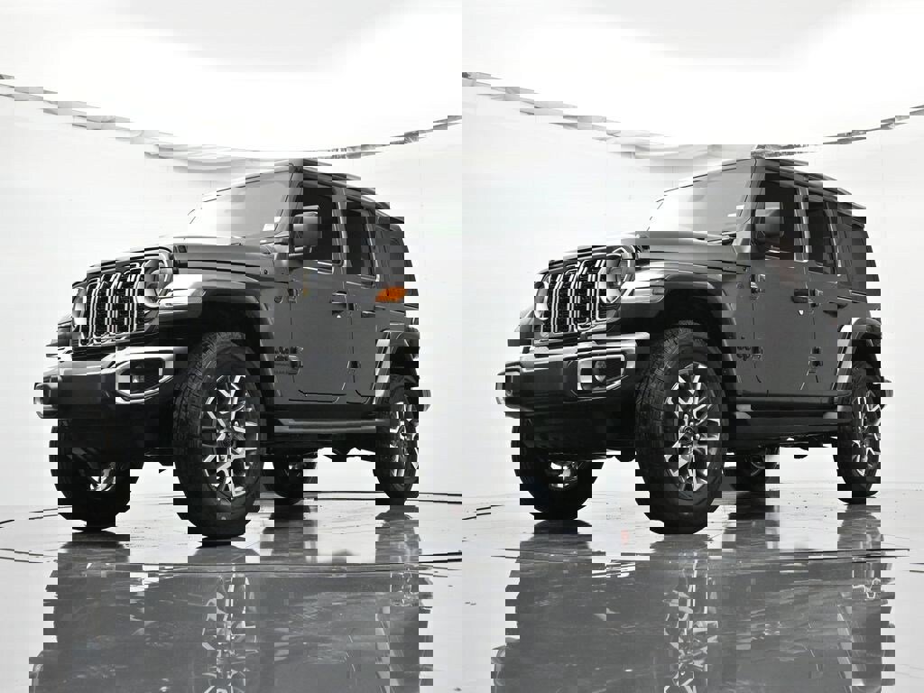 New 2025 Jeep Wrangler Unlimited Sahara w/ Technology Group image 40